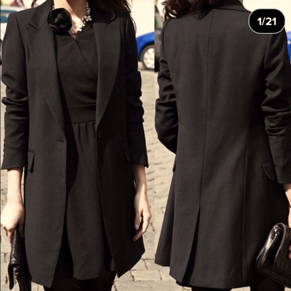 Ladies Dress Coat